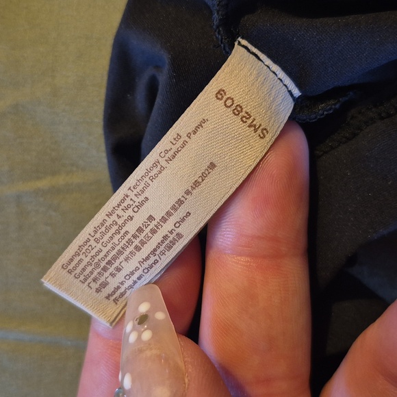 NWT INLYRIC Women's Inbarely Triangle Bralette Plunge Unlined Black Seamless Bra - Picture 12 of 12